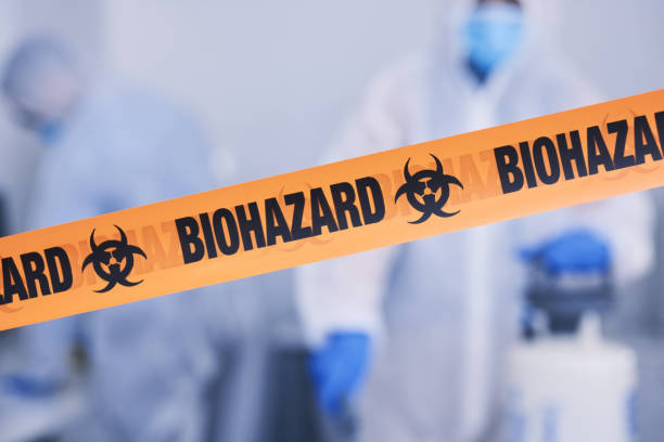 Professional Odor Removal technician working in Midway, UT